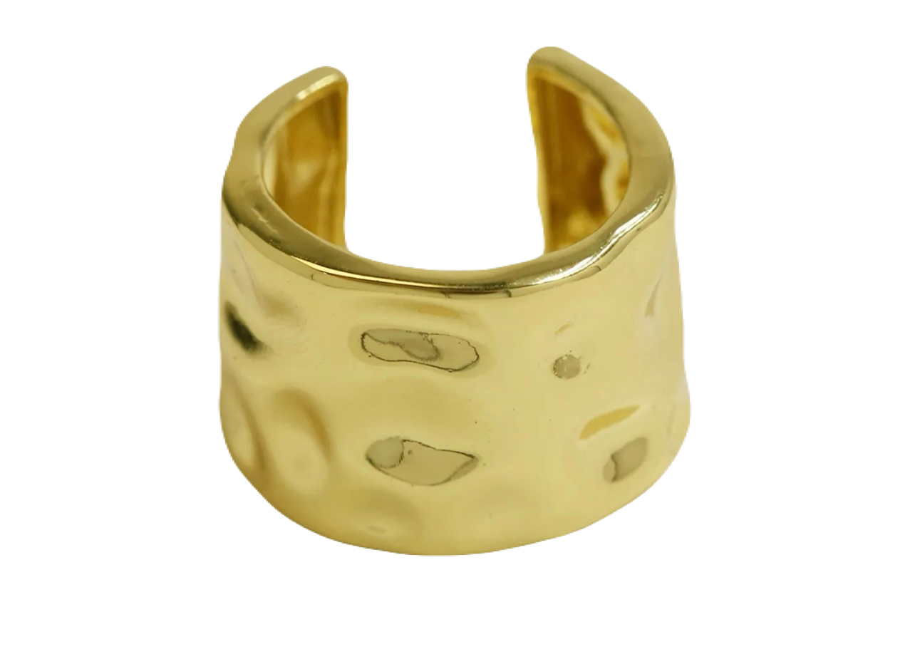 Hammer Ring Gold