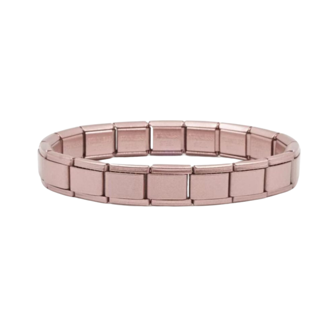 Brazalete Italiano Rosa