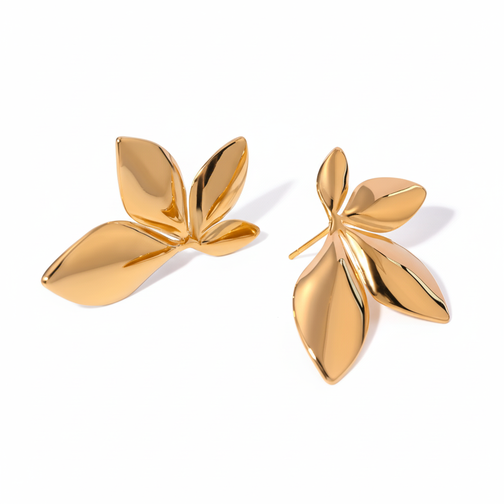 Aretes Flor de Pétalos