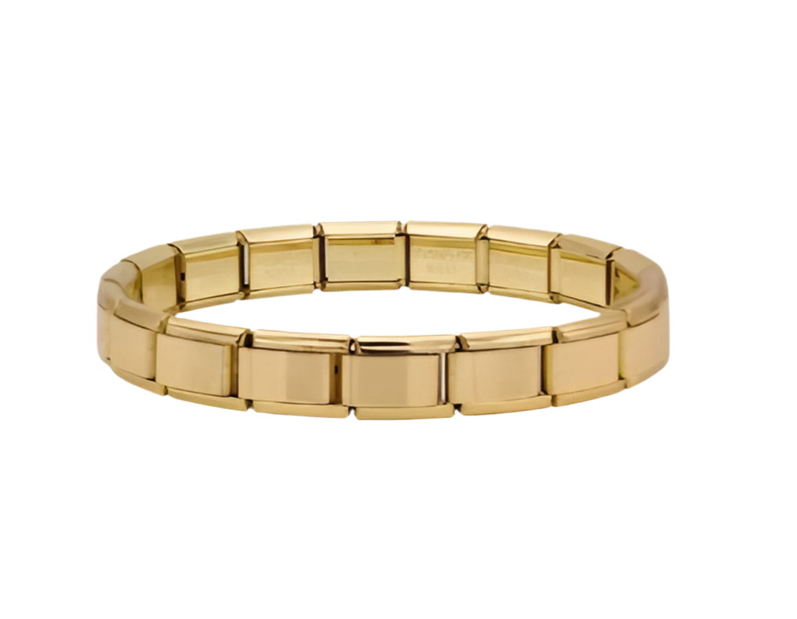 Italian bracelet Gold