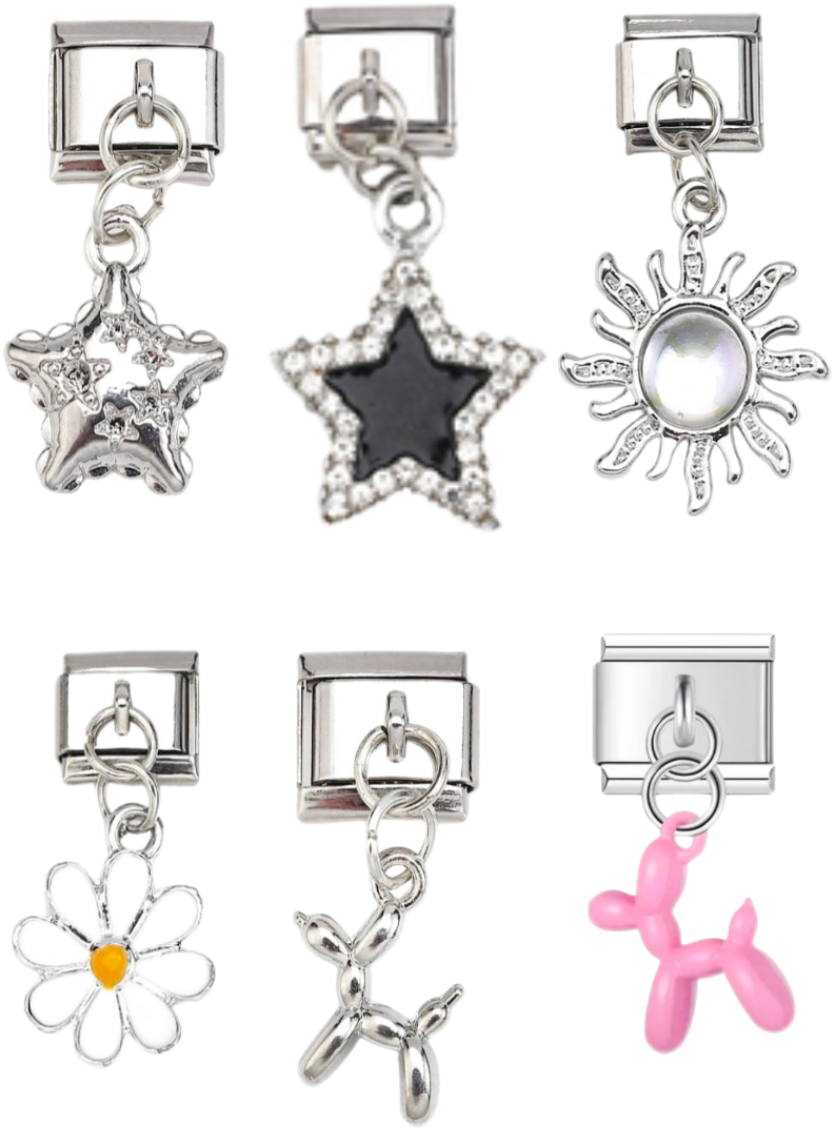 Charms colgantes