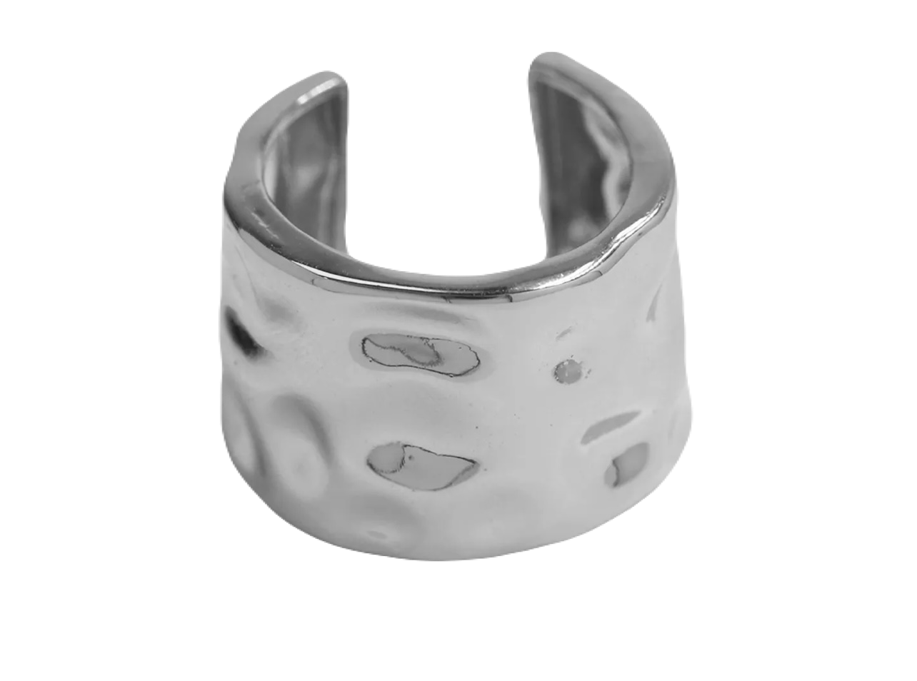 Hammer Ring Silver