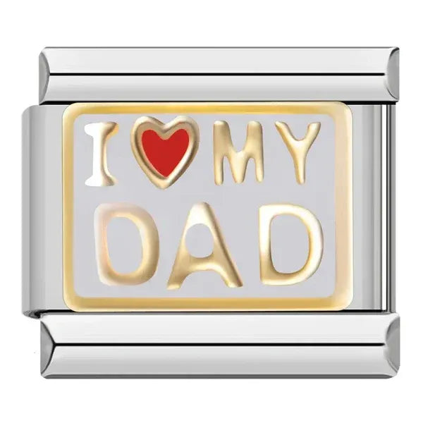 Charm I Love My Dad Dorado