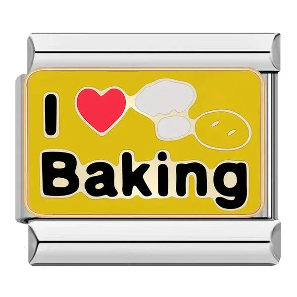 Charm I Love Baking