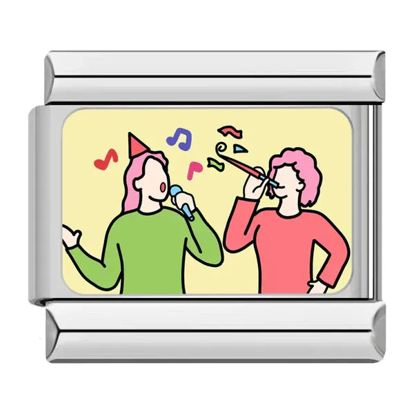 Charm Celebracion de Cumpleaños