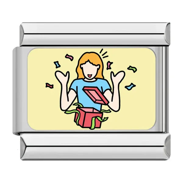 Charm Regalo de cumpleaños