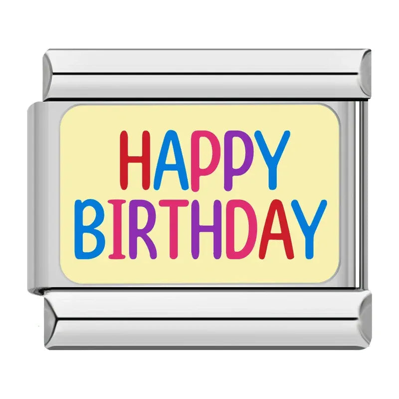 Charm Happy Birthday