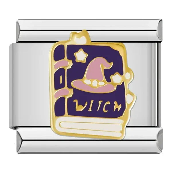 Charm Libro de Hechizos Witch