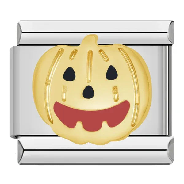 Charm Calabaza Sonriente