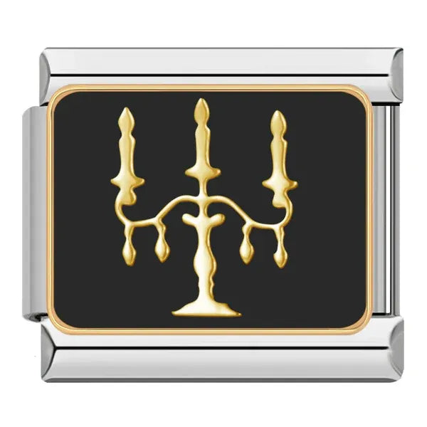 Charm Candelabro Gótico