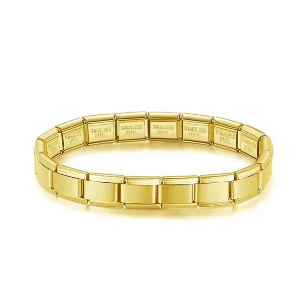 Brazalete Italiano Dorado