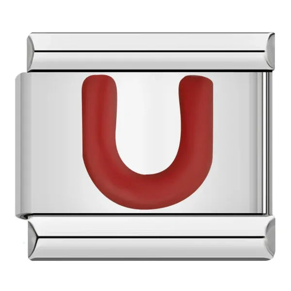 Charm Letra U