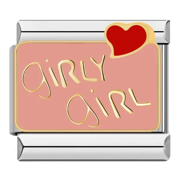 Charm Girly Girl